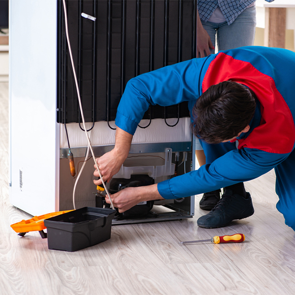 how long does it usually take to repair a refrigerator in Phillips Illinois